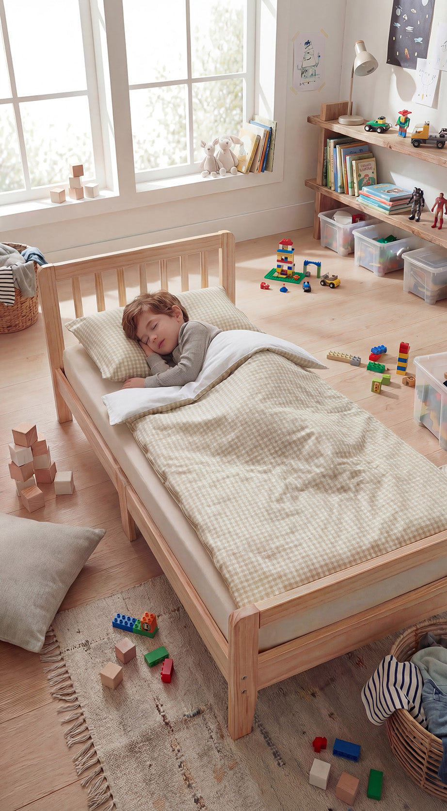 Saco nórdico infantil entretiempo TOG 1 - Mint Tea