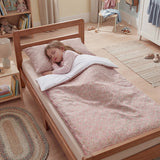 Kids duvet sleeping bag mid season TOG 1 – Peony