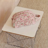 Travel toiletry bag - Winter Comelina