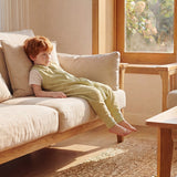 Schlafsack mit füssen - Pistacchio - TOG 0.5