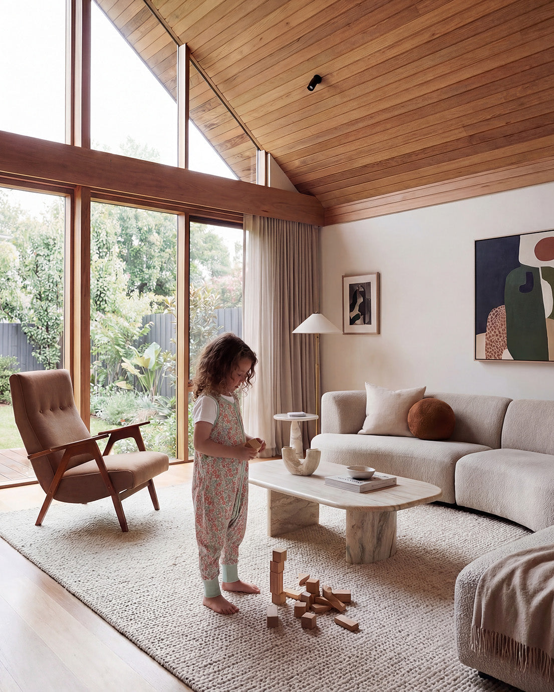 Sleeping jumpsuit - Summer Bloom - TOG 0.5