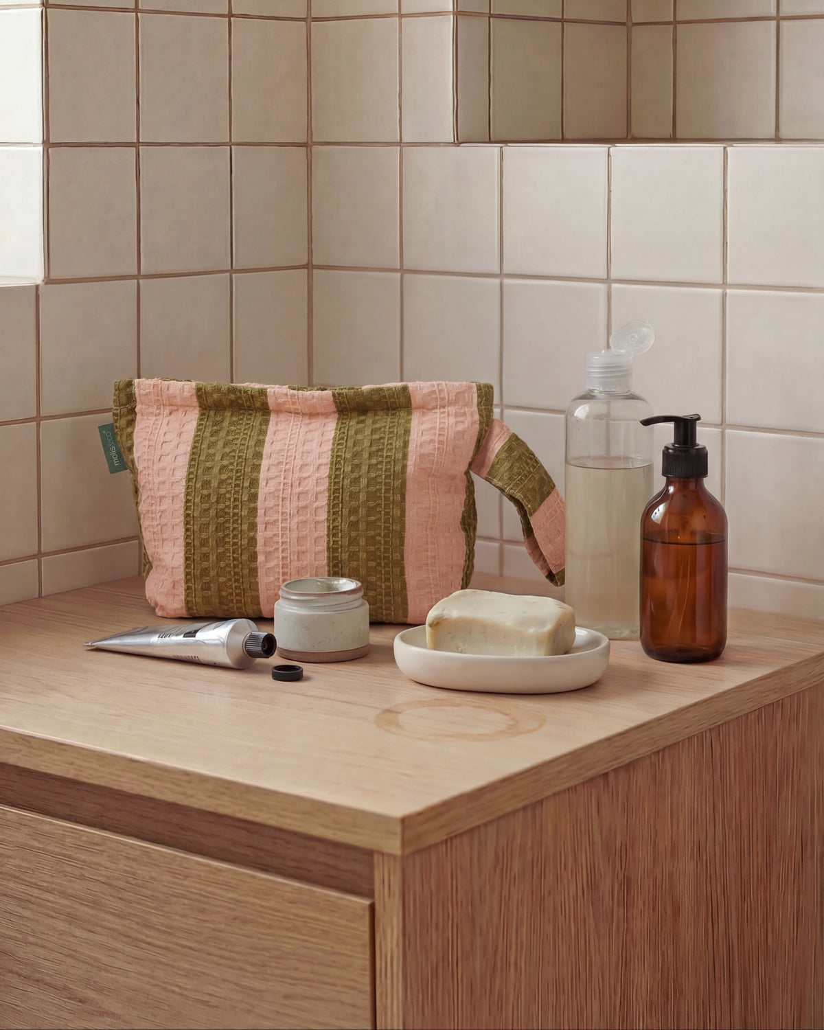 Toiletry bag - Peony