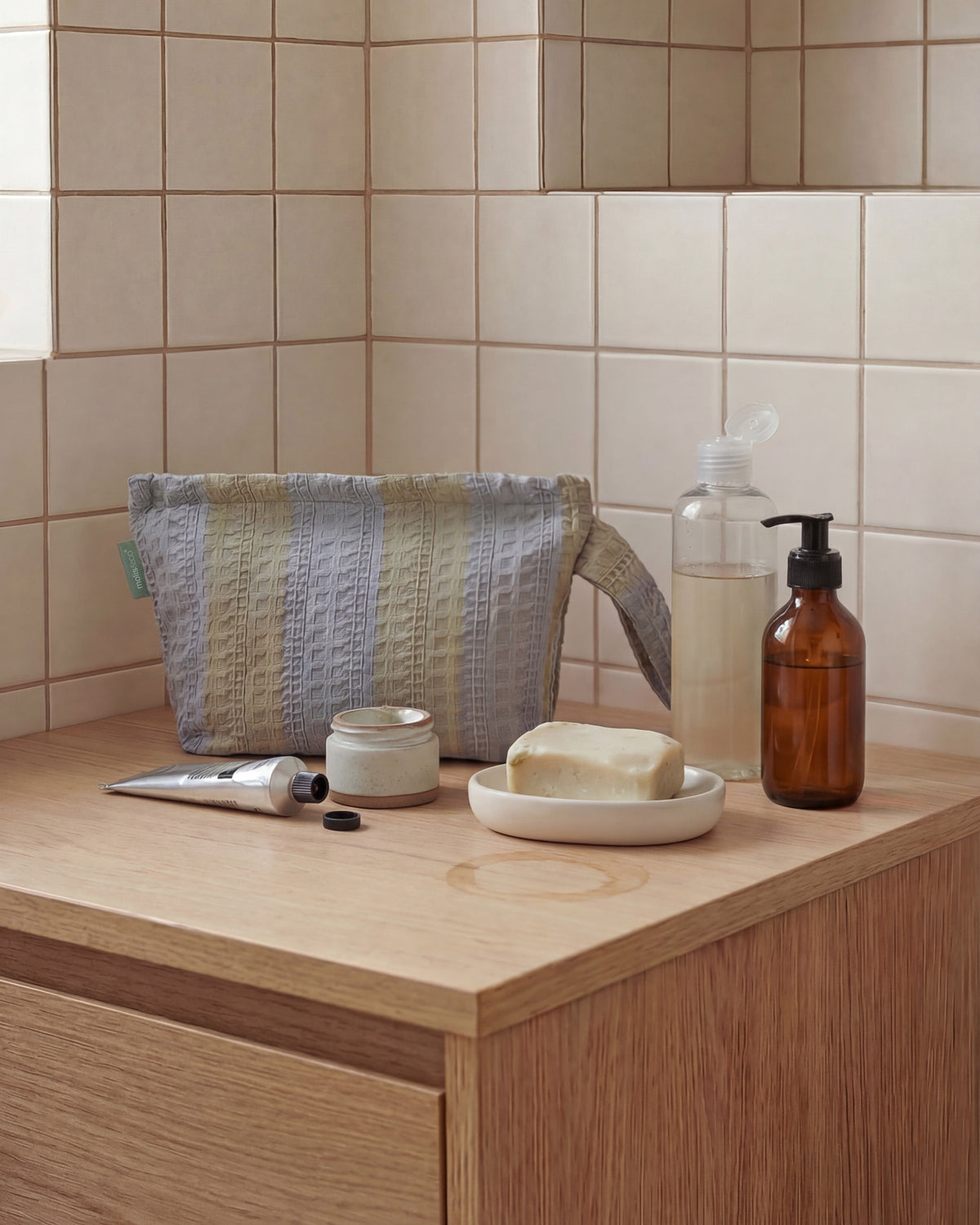 Toiletry bag - Peony