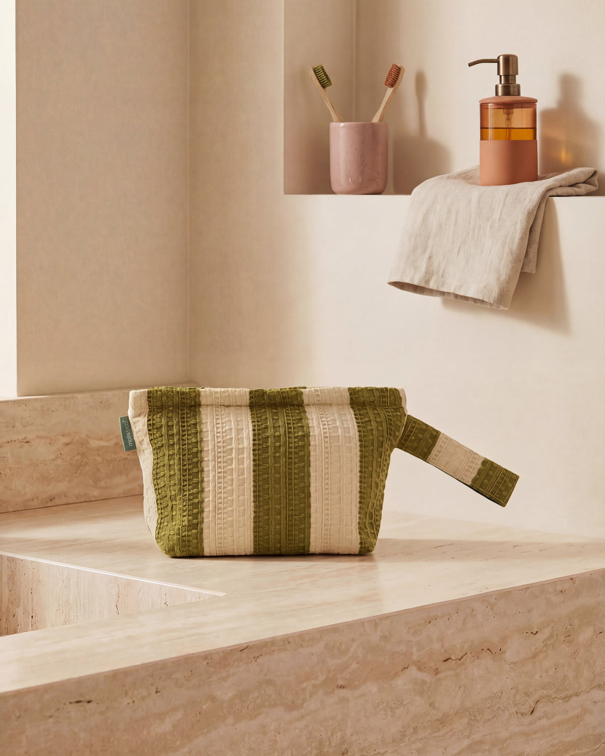 Toiletry bag - Peony