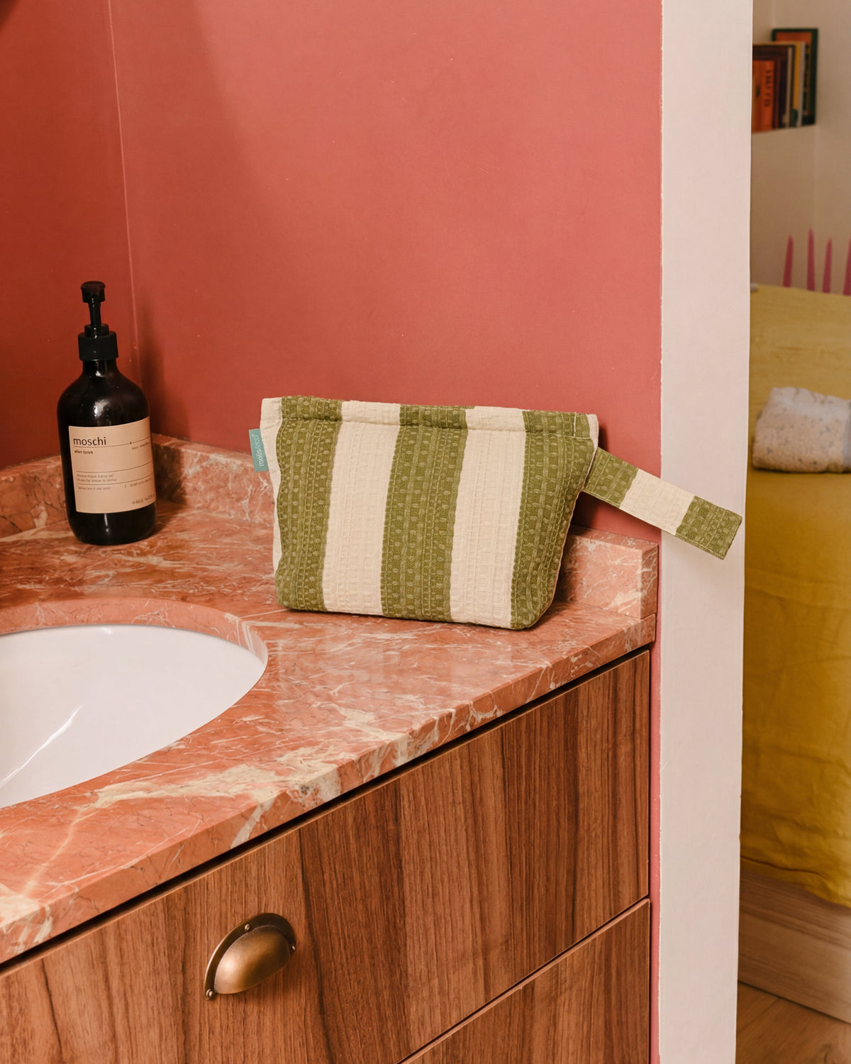 Toiletry bag - Peony