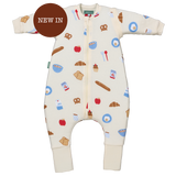 Sacco nanna con piedini e maniche e calzini antiscivolo - TOG 1 - Good morning