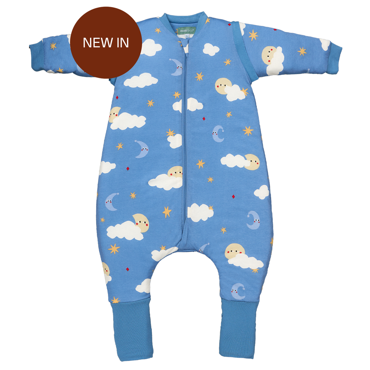 Pijama manta con mangas y calcetines antideslizantes - Good night - TOG 1