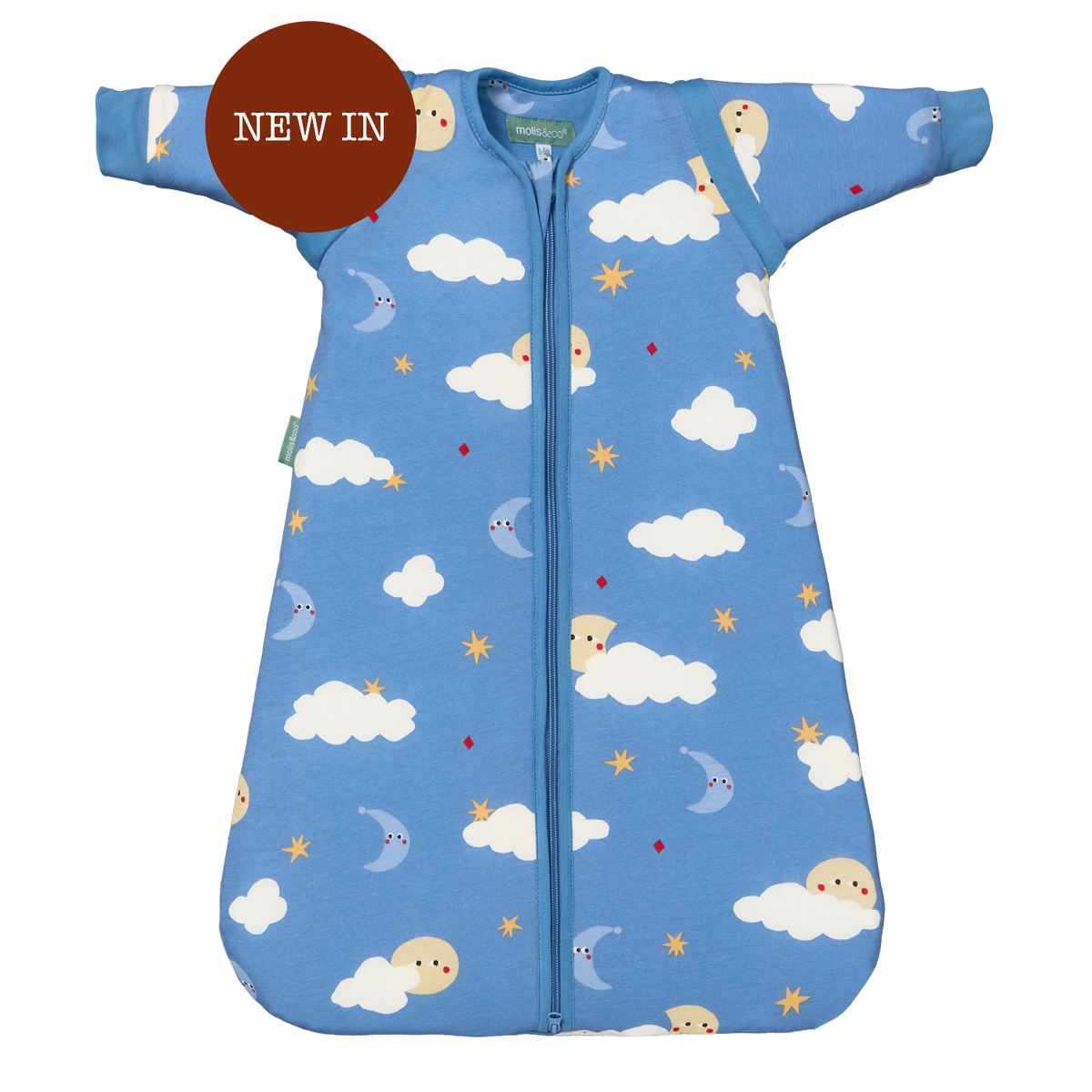 Sacco nanna per neonato con maniche - Good night- TOG 1