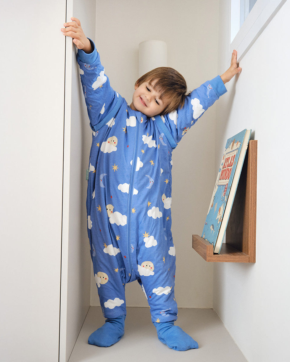 Pack frères et sœurs Balloons TOG 0.5 et Good Night TOG 1 (2 produits): 2 gigoteuses à pieds