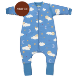 Sacco nanna con piedini e maniche e calzini antiscivolo - TOG 1 - Good night 