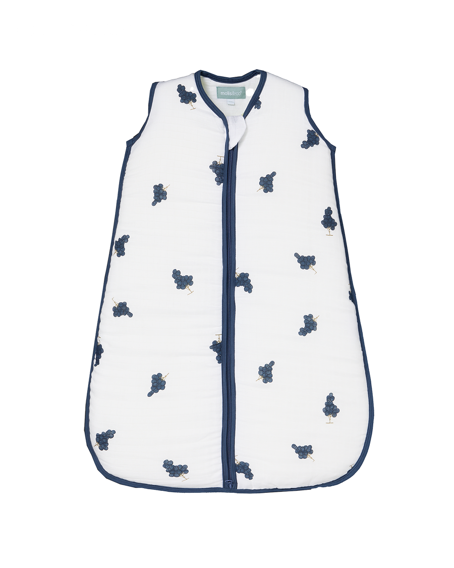 Babyschlafsack - Bambus Musselin - Grapes - TOG 2.5