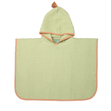 Poncho de baño - Green Splash