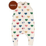 Pijama manta - Hearts - TOG 2.5