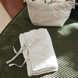Borsa organizer per neonati - Blue Stripes
