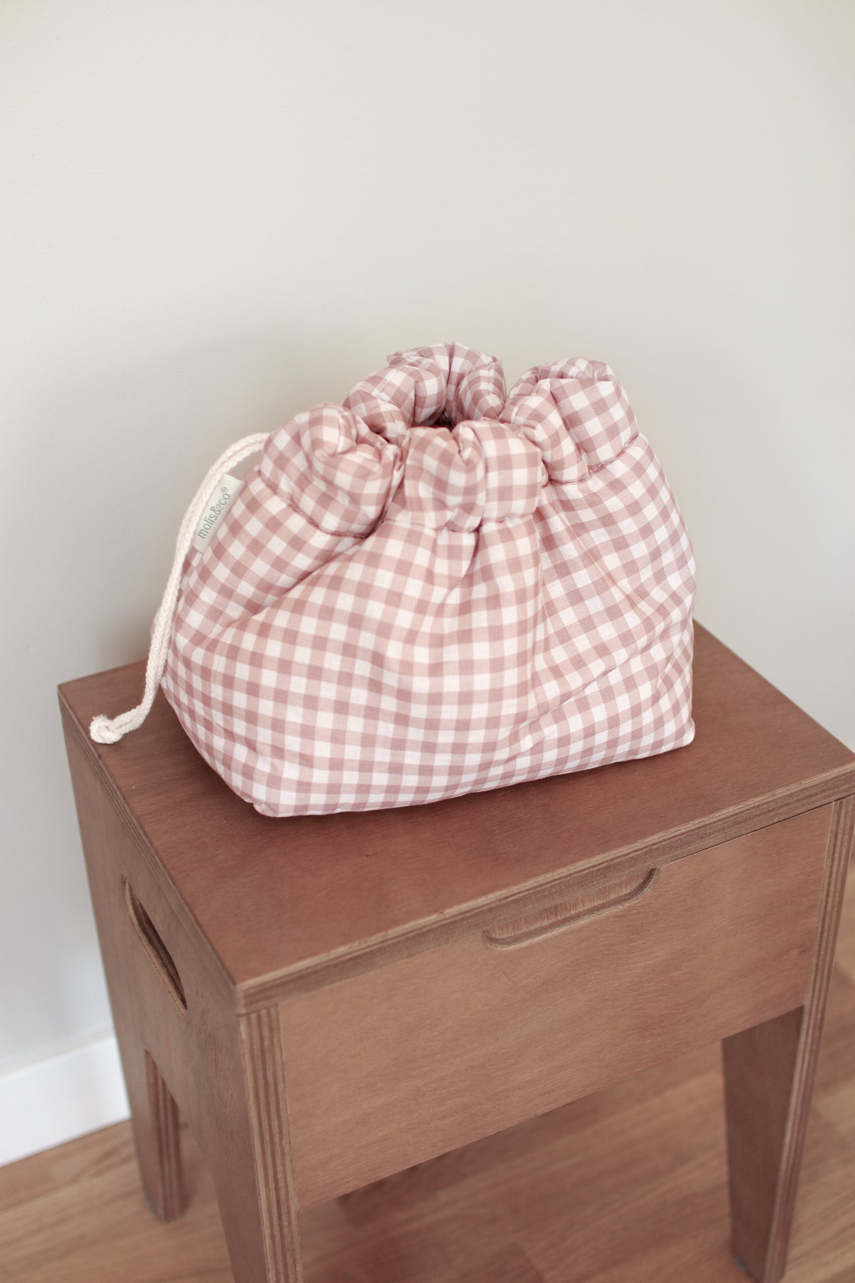 Baby organizer - Dusty Rose