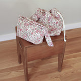 Travel toiletry bag - Winter Comelina