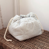 Borsa organizer per neonati - Blue Stripes