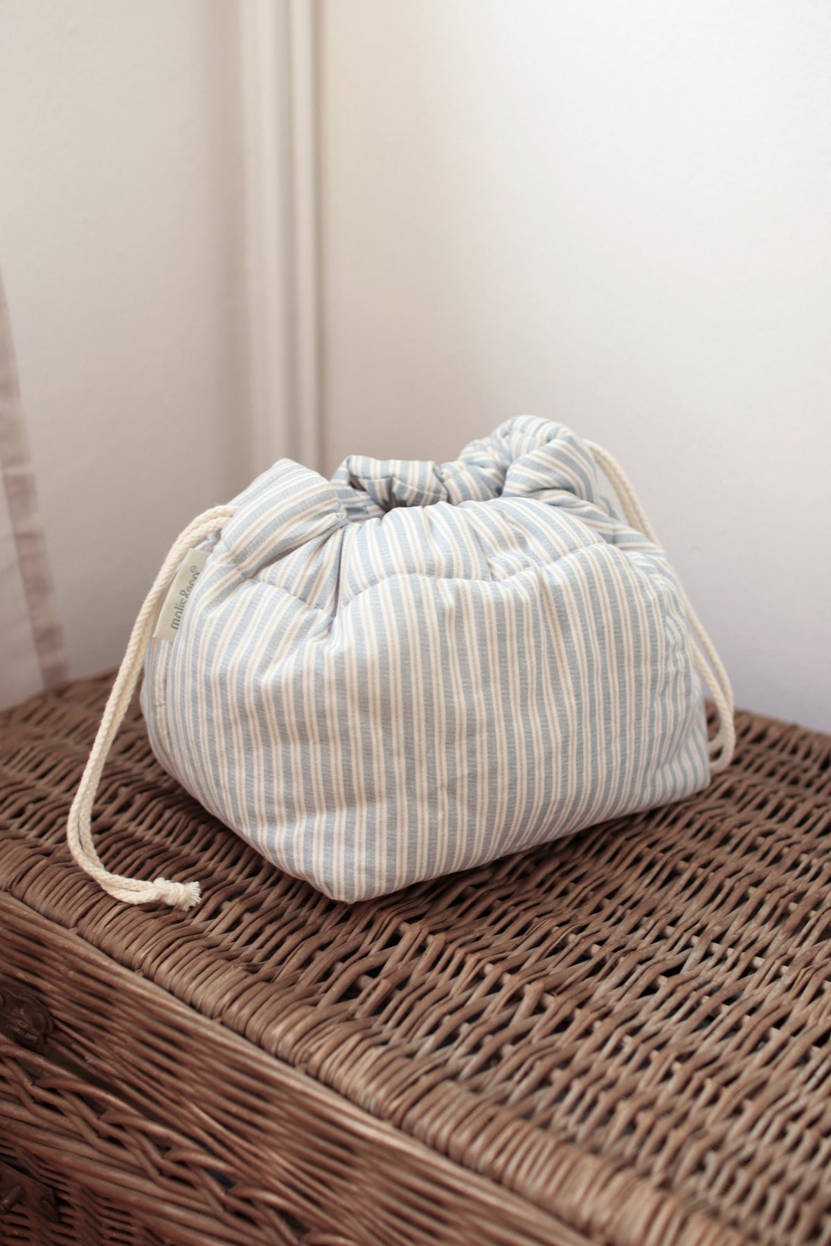 Baby organizer - Blue Stripes