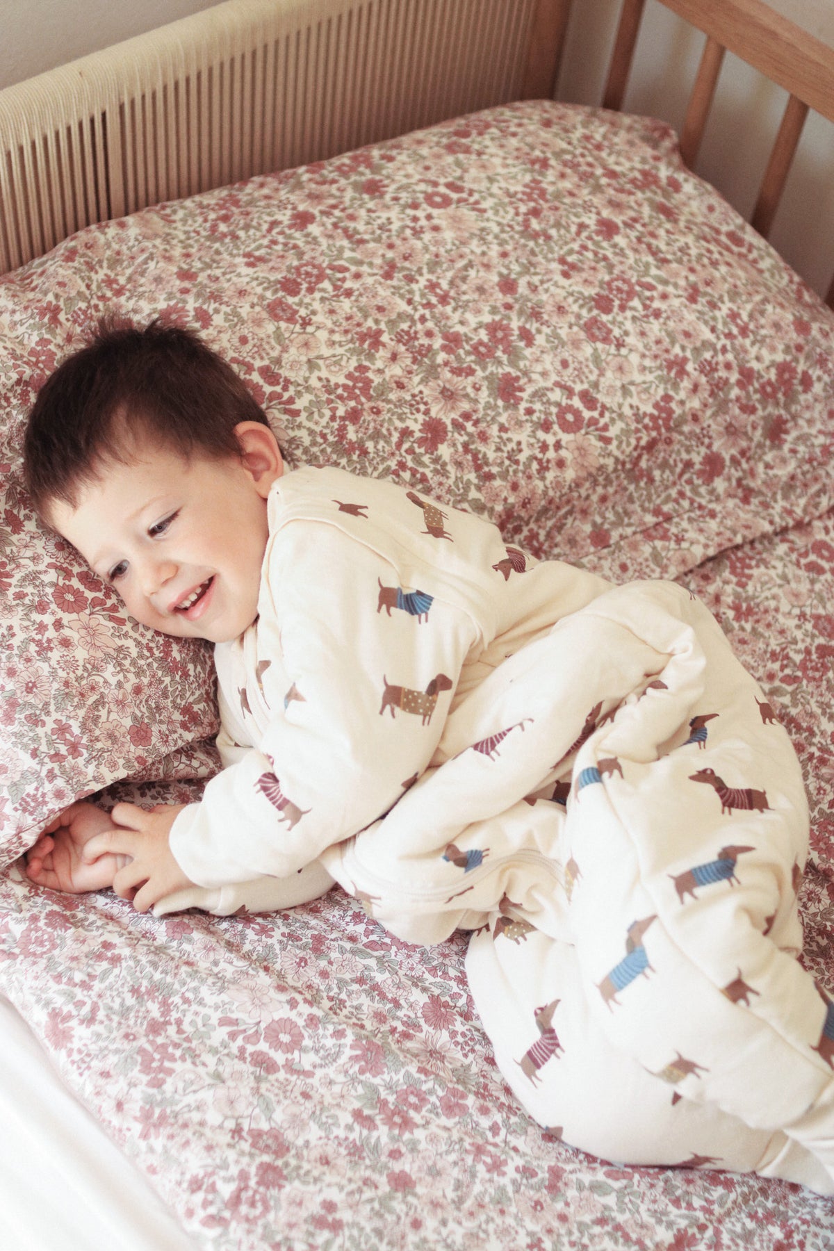 Winter Kids duvet sleeping bag – Winter Commelina