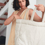 Shopper bag - Blue Stripes