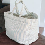 Shopper bag - Blue Stripes