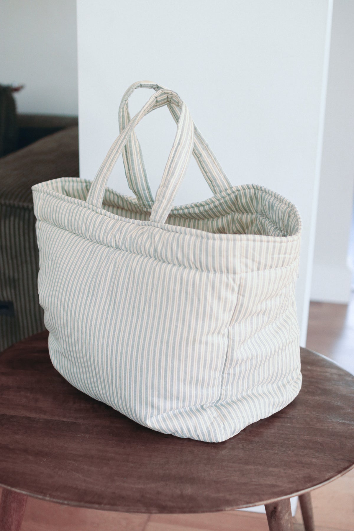 Shopper bag - Blue Stripes