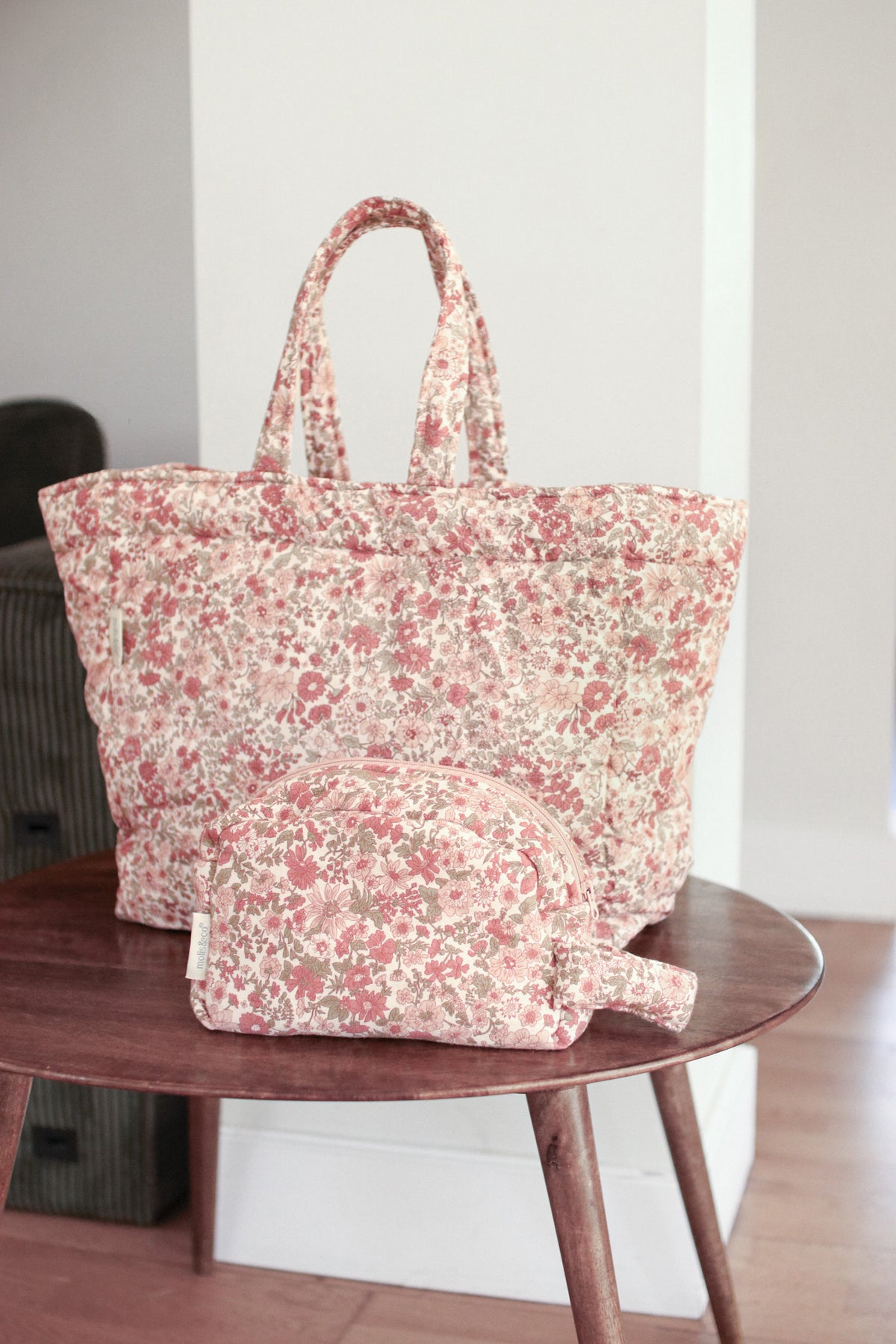 Shopper bag - Winter Commelina