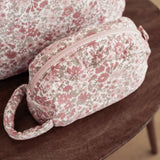 Travel toiletry bag - Winter Comelina