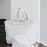 Shopper bag - Blue Stripes