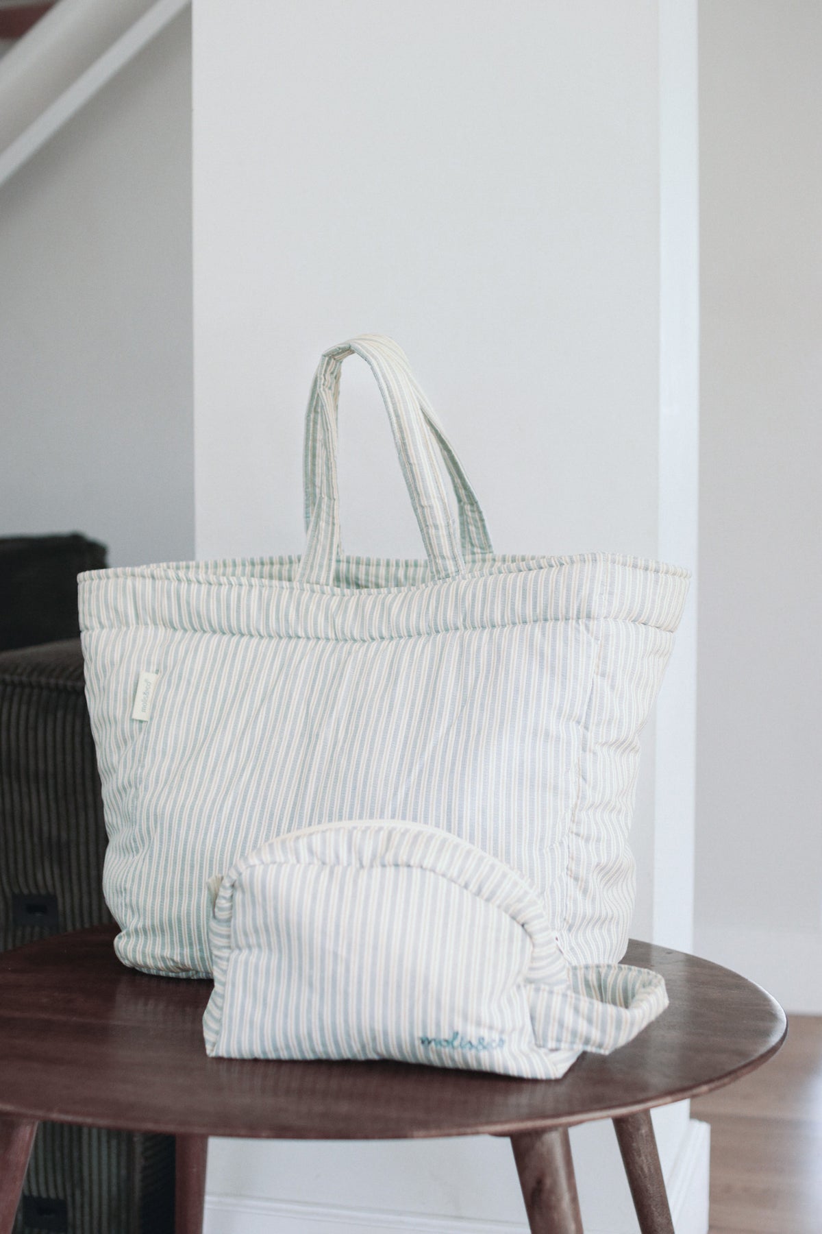 Shopper bag - Blue Stripes