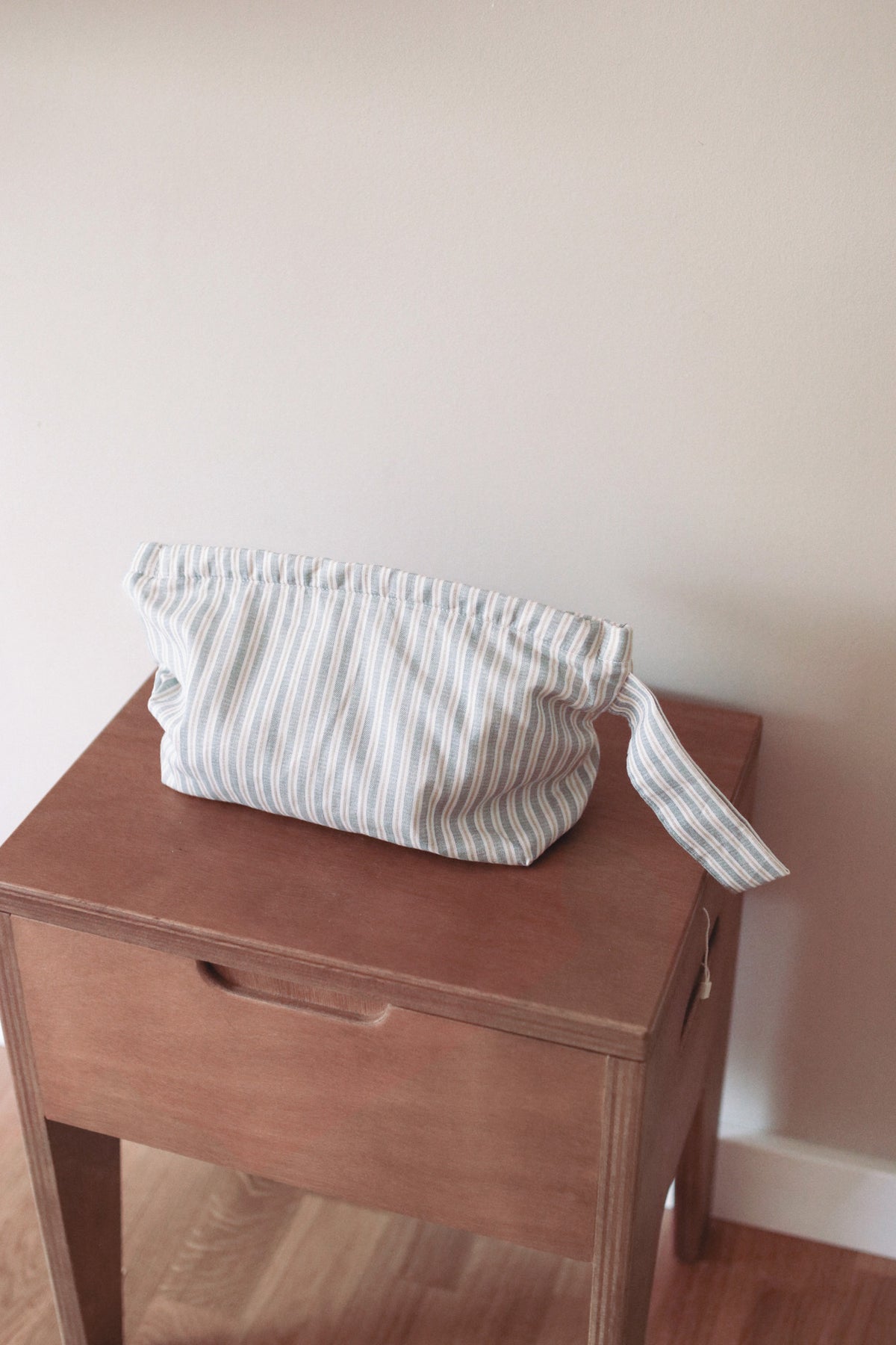 Toiletry bag - Blue Stripes