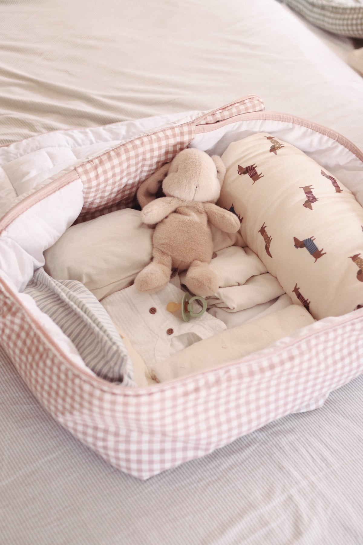 Maleta de viaje infantil - Dusty Rose