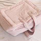 Kids travel bag – Dusty Rose
