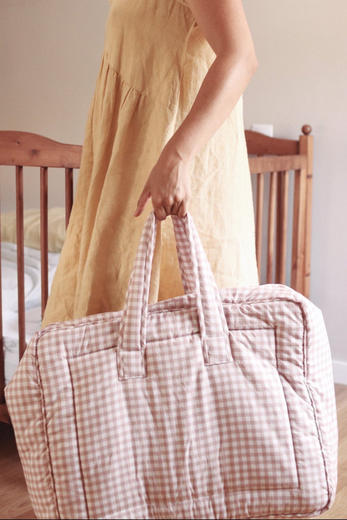 Maleta de viaje infantil - Dusty Rose