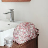 Travel toiletry bag - Winter Comelina