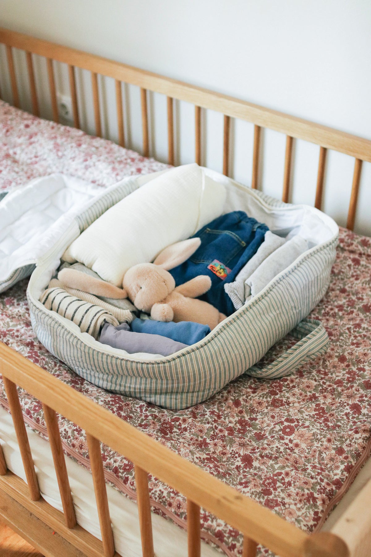 Maleta de viaje infantil - Blue Stripes