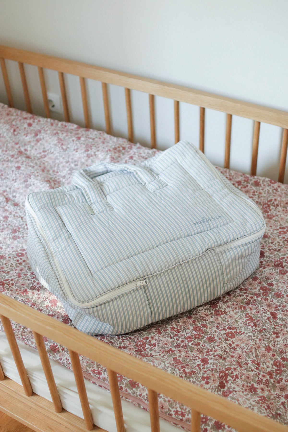 Maleta de viaje infantil - Blue Stripes
