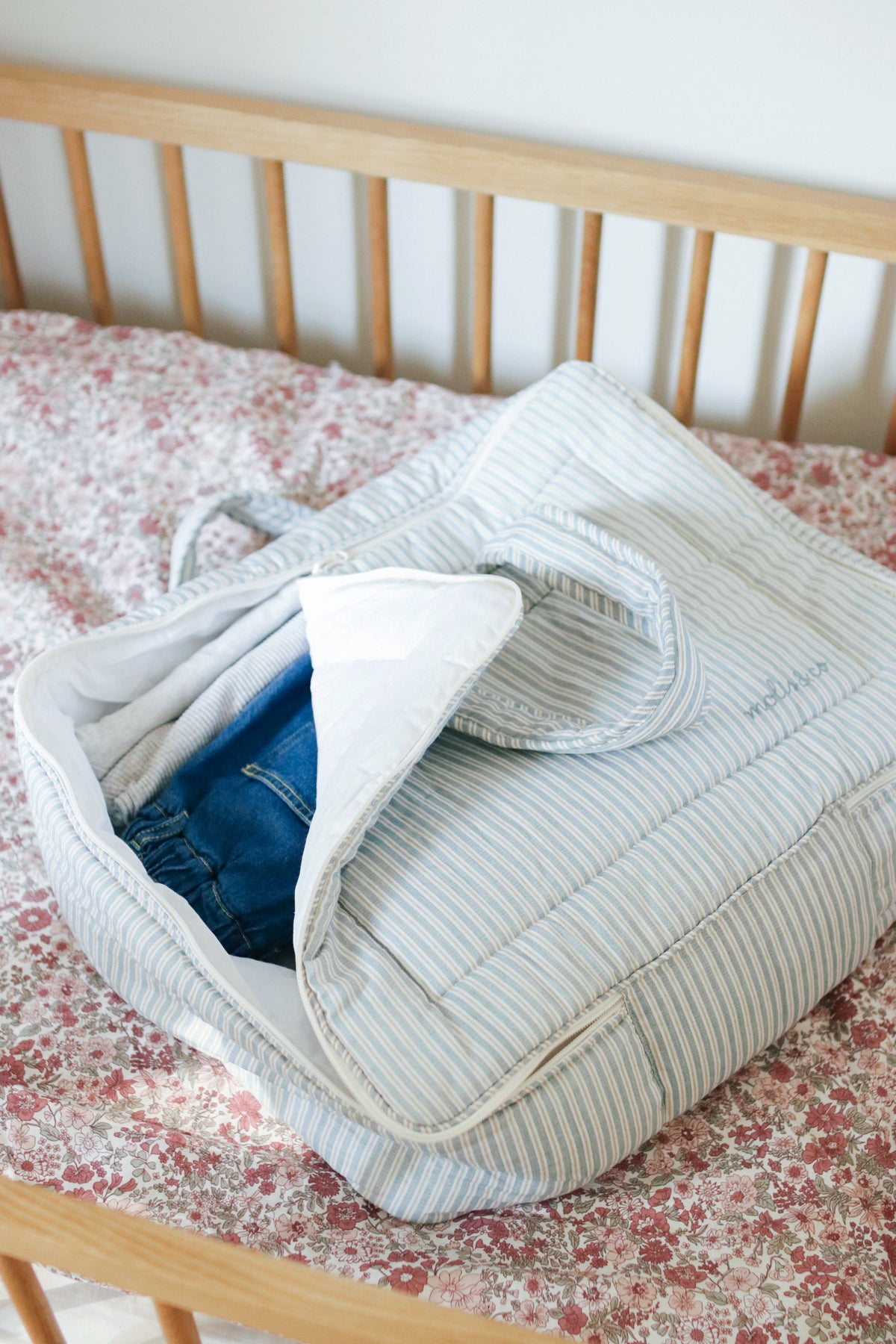 Maleta de viaje infantil - Blue Stripes