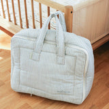 Kids travel bag – Blue Stripes