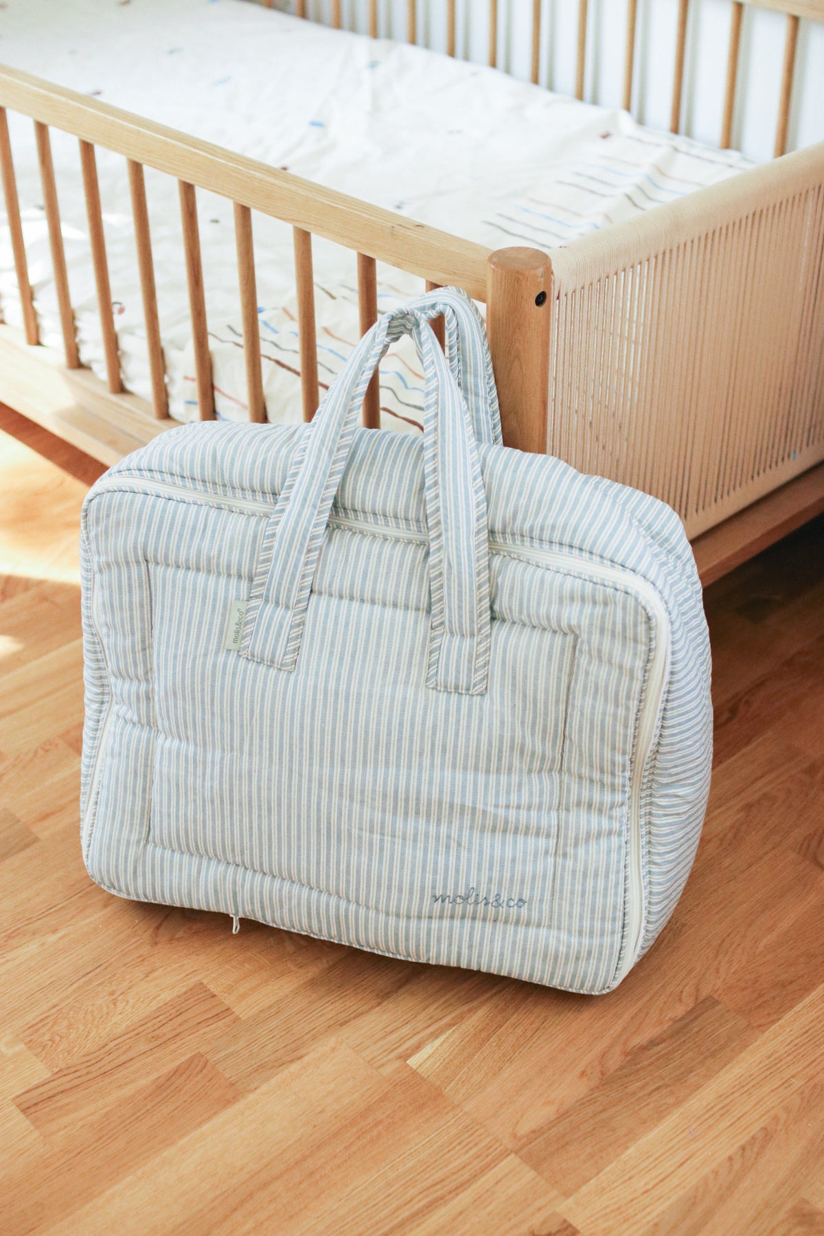 Maleta de viaje infantil - Blue Stripes