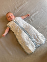 BABY SLEEPING BAG - ZEN GARDEN - TOG 2.5 - COTTON MUSLIN