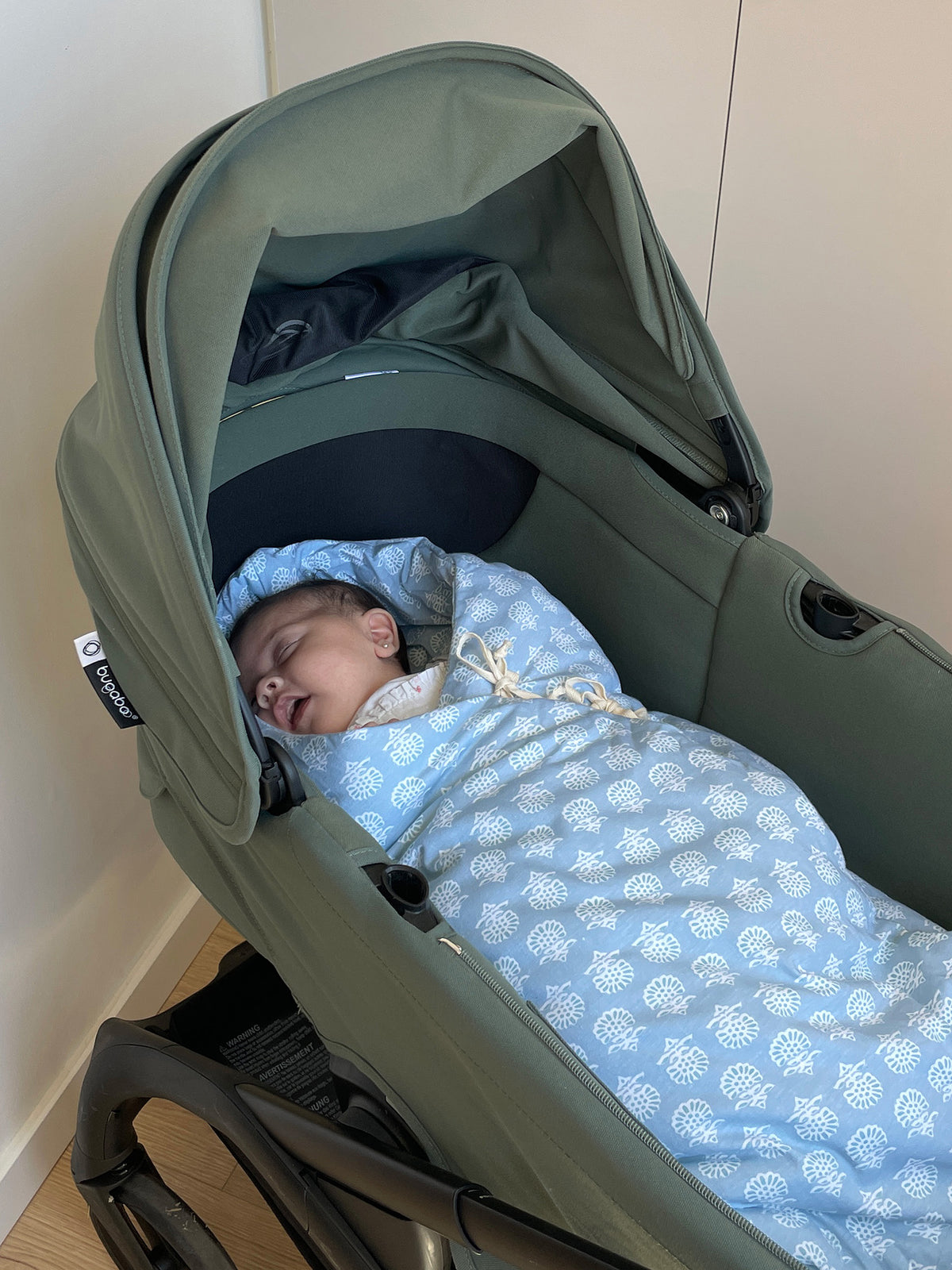 fußsack kinderwagen - Lotus - Übergangszeit