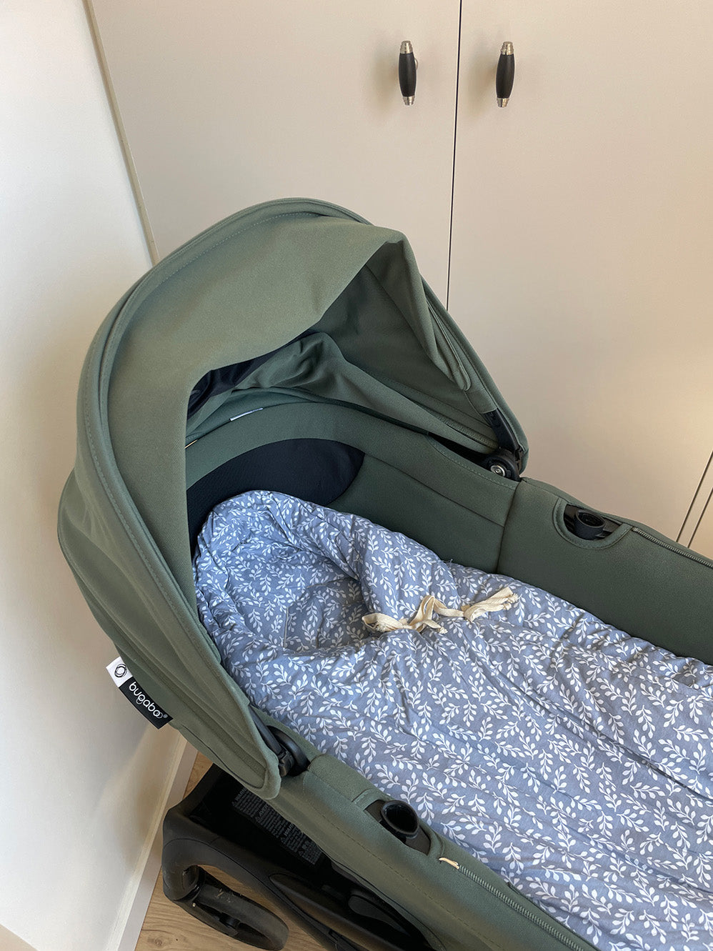 fußsack kinderwagen - Blue Garden - Winter