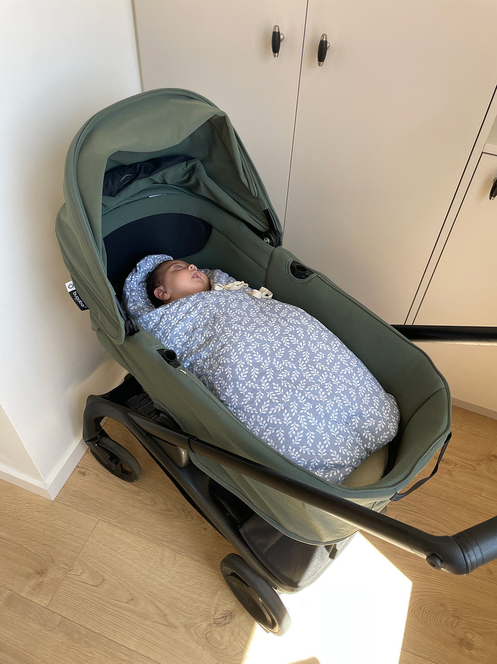 fußsack kinderwagen - Blue Garden - Winter