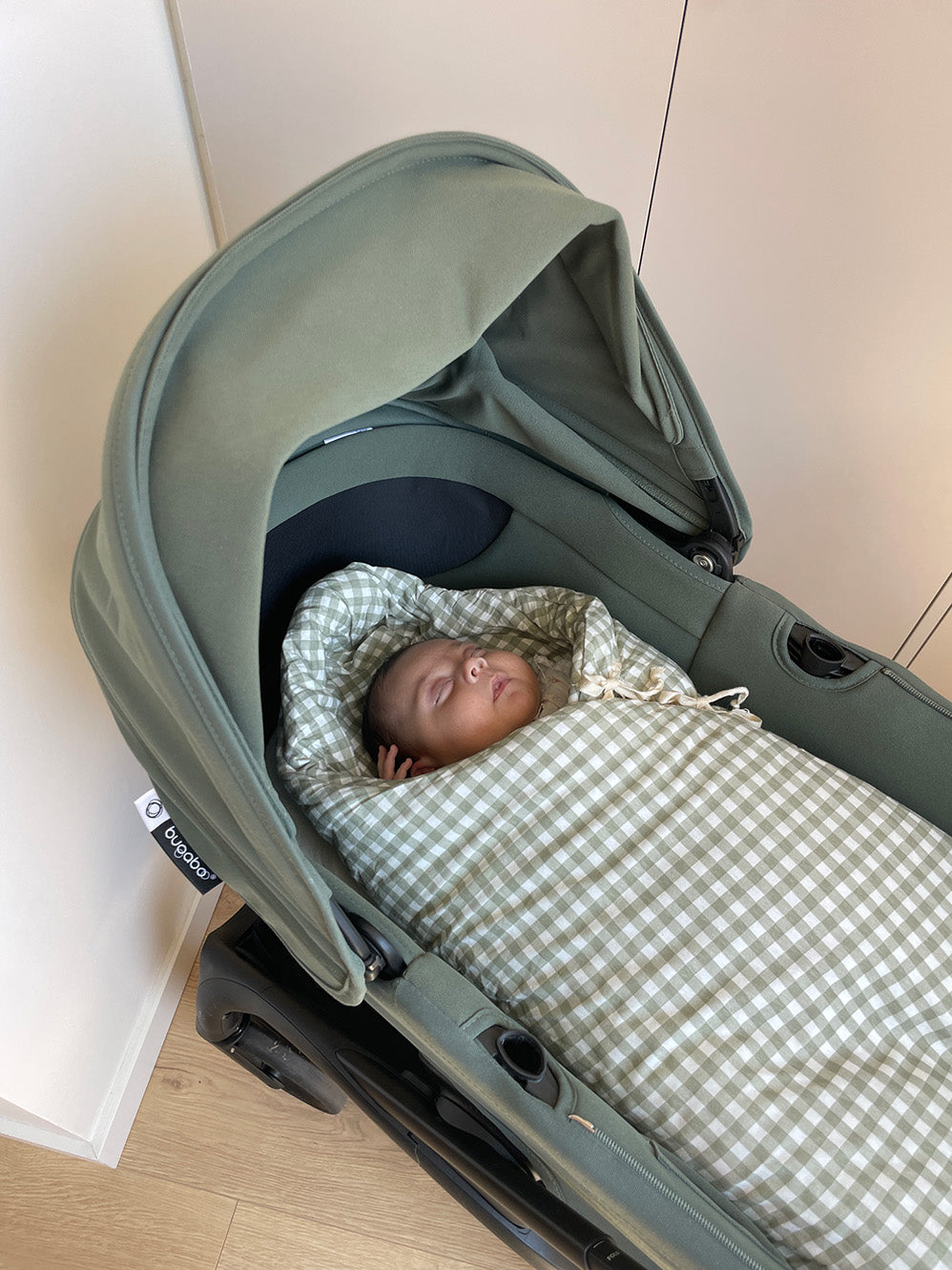 fußsack kinderwagen - Mint Tea - winter