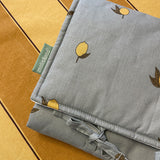 Pack Colima baby (4 products): baby nest + play mat + pajama + winter sleeping bag (2.5 TOG)