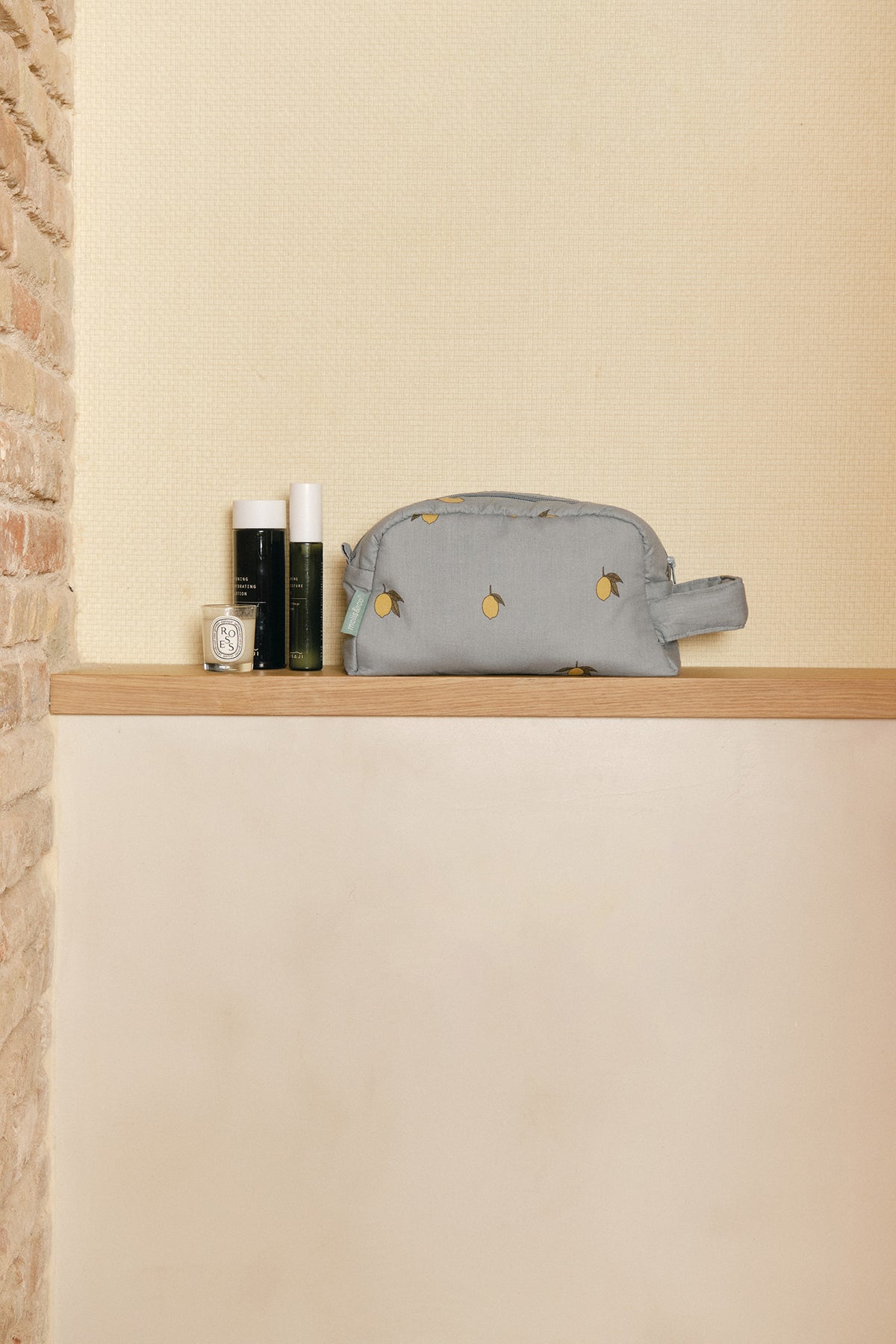 Spaziergang pack Colima (4 produkte): Kinderwagen-Fußsack + Shopper-Tasche + Faltbare Wickelauflage + Kulturbeutel
