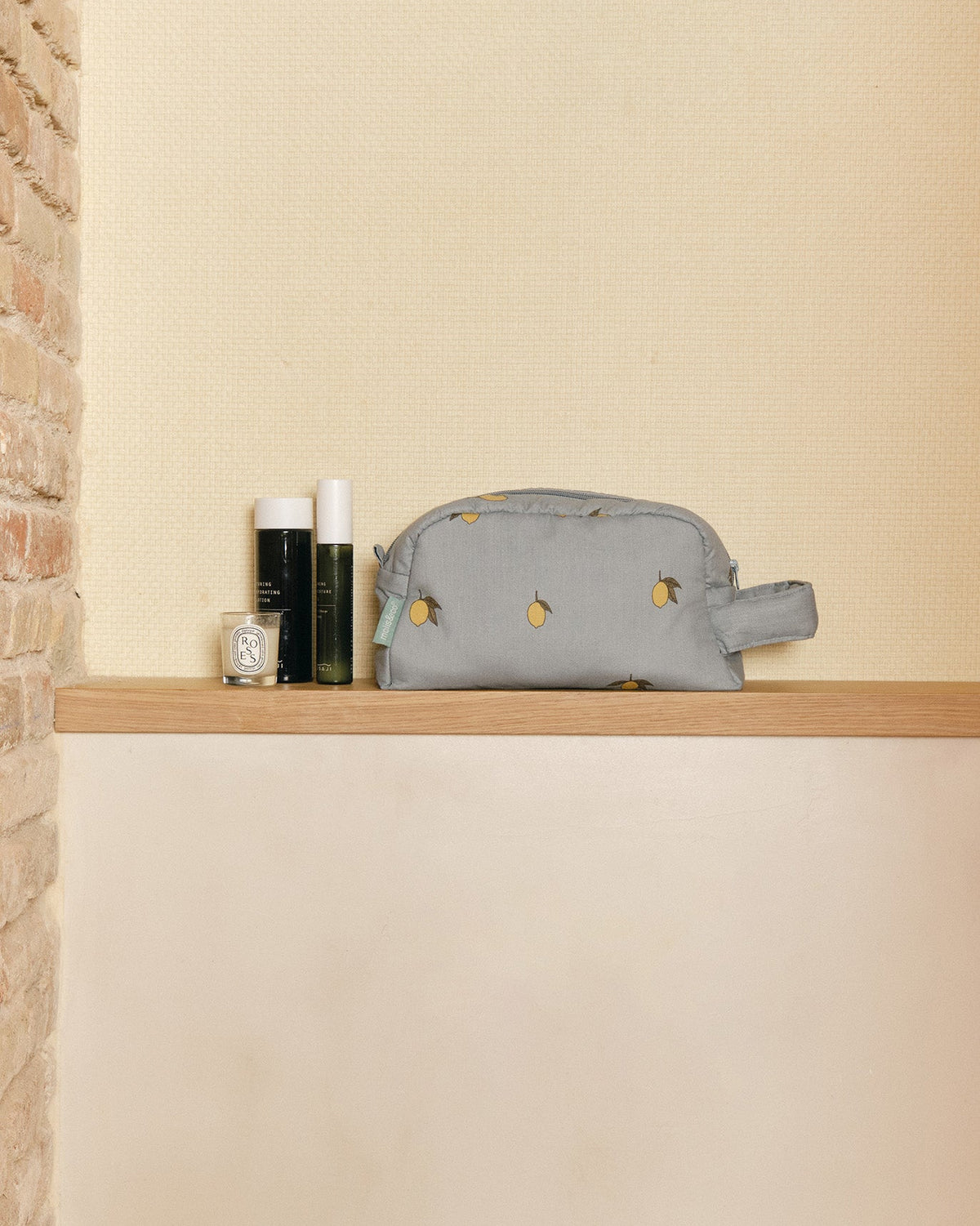 Set Tote Bag & Trousse de Voyage Colima (2 pièces)
