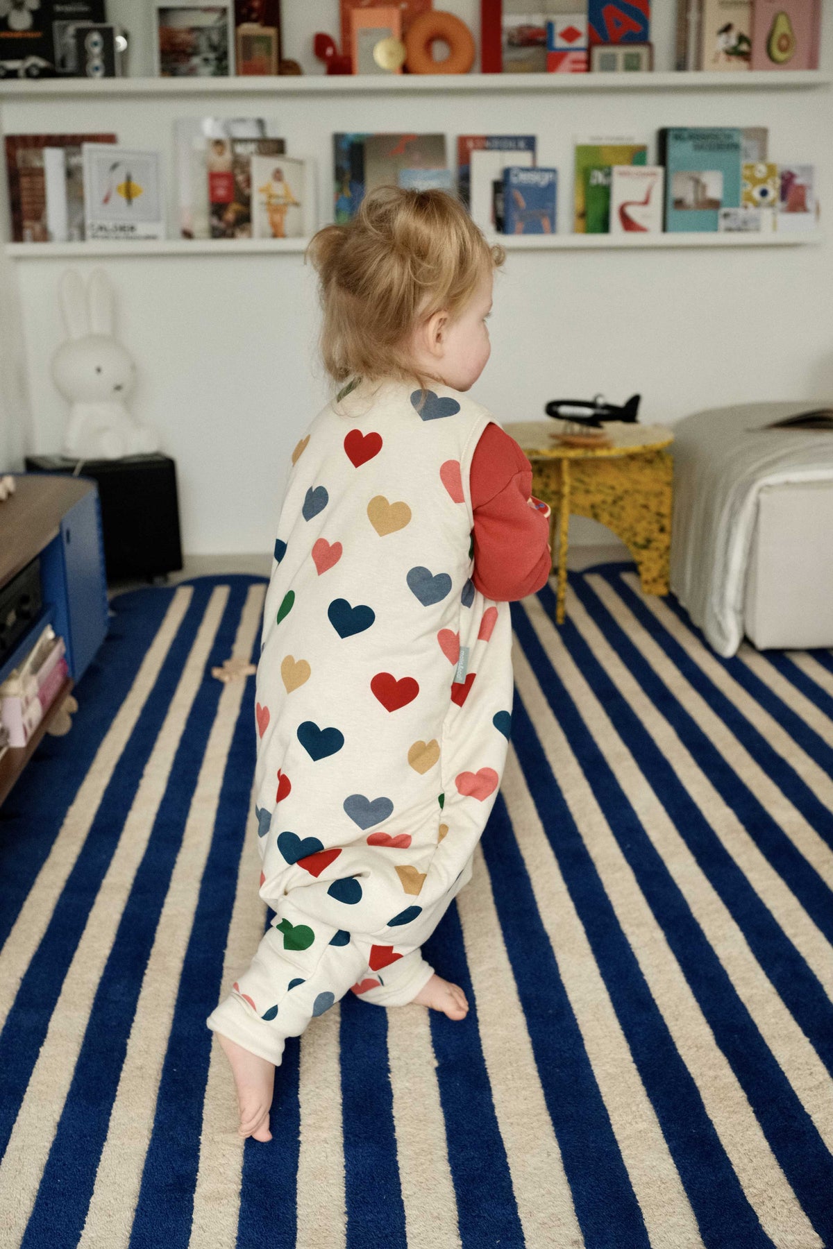 Gigoteuses à pieds - Hearts - TOG 2.5