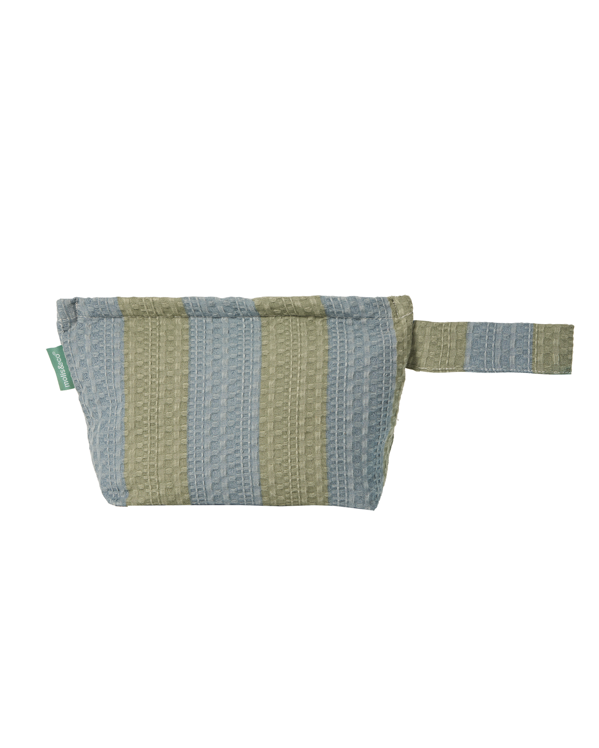 Beauty - Khaki & Blue Stripes
